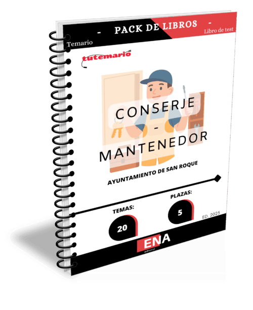 Material de estudio para la Oposición Conserje Mantenimiento Ayuntamiento San Roque.