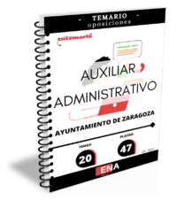 Pack de LIBRO TEMARIO y LIBRO TEST, con preguntas (DE CUATRO OPCIONES DE RESPUESTA),sobre los 20 temas solicitados para el estudio de la fase de oposición de las 47 plazas de Auxiliar Administrativo C2.
