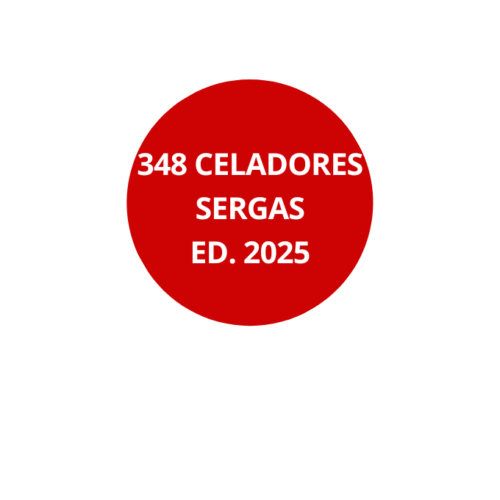 348 plazas de CELADORES para el SERGAS