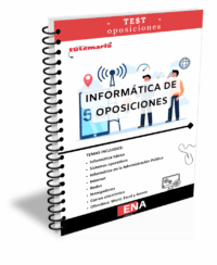 LIBRO DE TEST, con preguntas (DE CUATRO OPCIONES DE RESPUESTA), sobre los conocimientos basicos de informática y Misrosoft que se solicitan en la mayoria de oposiciones.