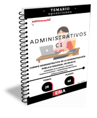 Temario_Encuadernado LIBRO TEMARIO, sobre los 28 temas solicitados para el estudio de la fase de oposición de las 48 plazas de Administrativos C1, convocadas por la Consejería de Economía, Hacienda, Fondos Europeos y Transformación Digital, por Orden de 19 de septiembre de 2025 de la Consejería de Economía, Hacienda, Fondos Europeos y Transformación Digital, por la que se convocan pruebas selectivas de acceso libre para cubrir 48 plazas del Cuerpo Administrativo de la Administración Pública Regional. (Código CGX00L24-8).