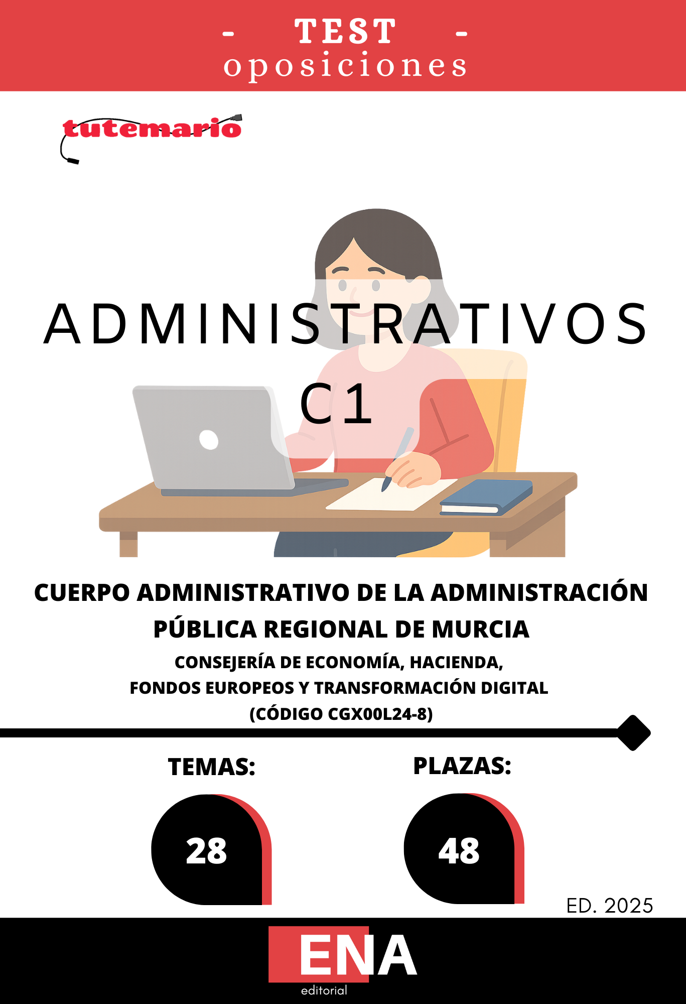 6. TEST 48 Administrativos Consejería de Hacienda Región de Murcia PDF