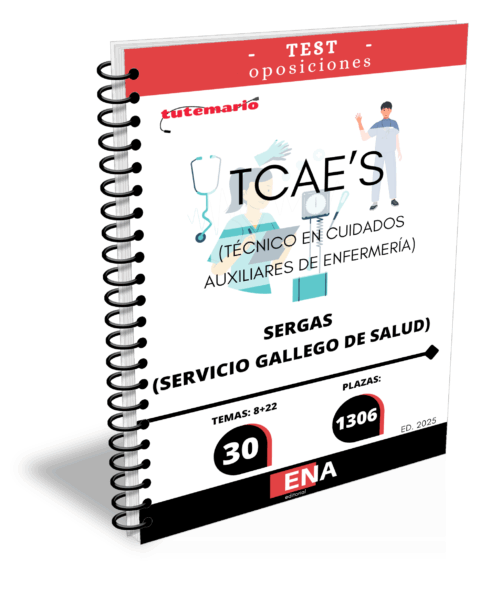 Material de estudio para la Oposición 1306 plazas de TCAES para el SERGAS.