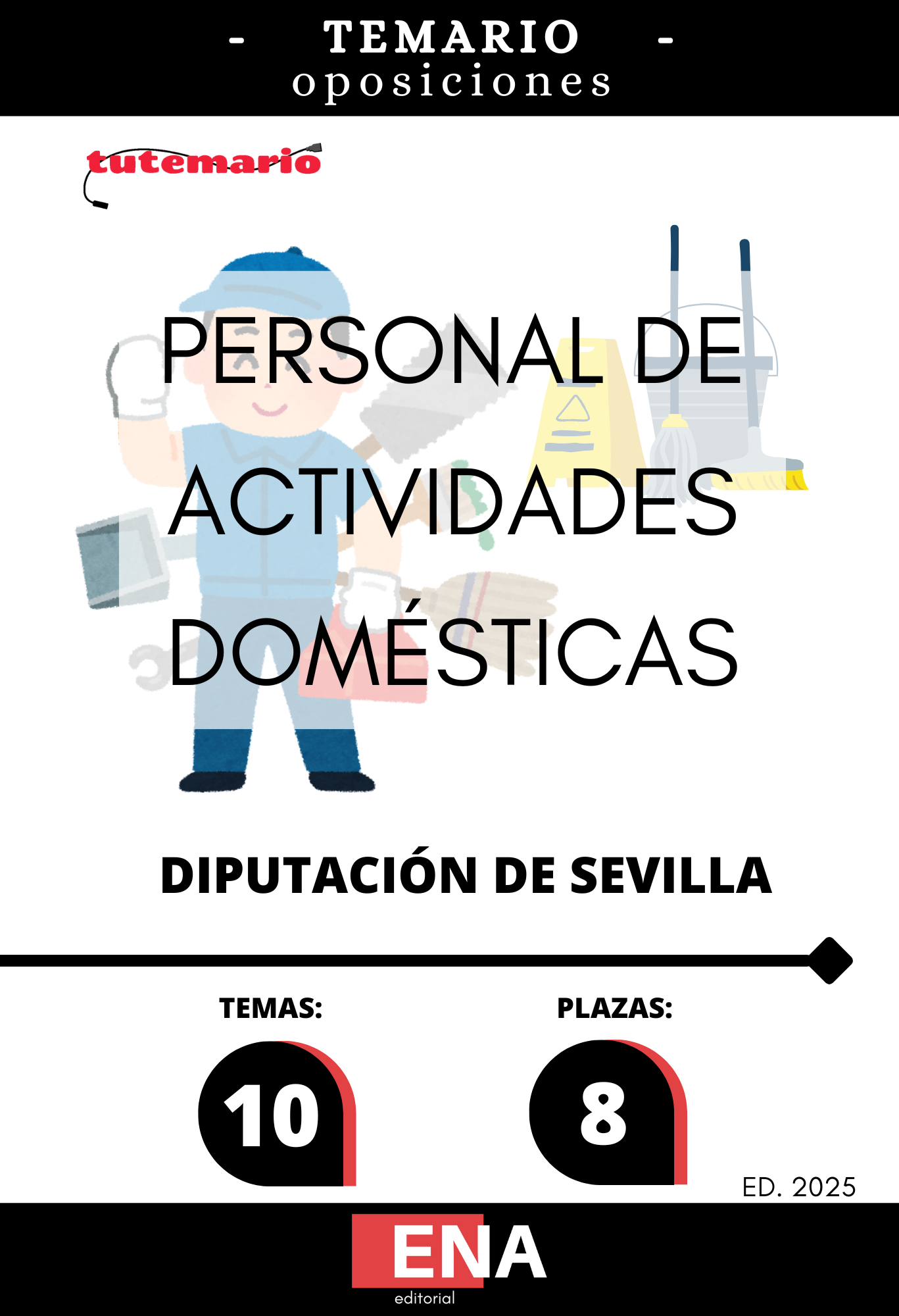 Material de estudio para la Oposición 8 plazas Personal Actividades Domesticas Diputación de Sevilla.