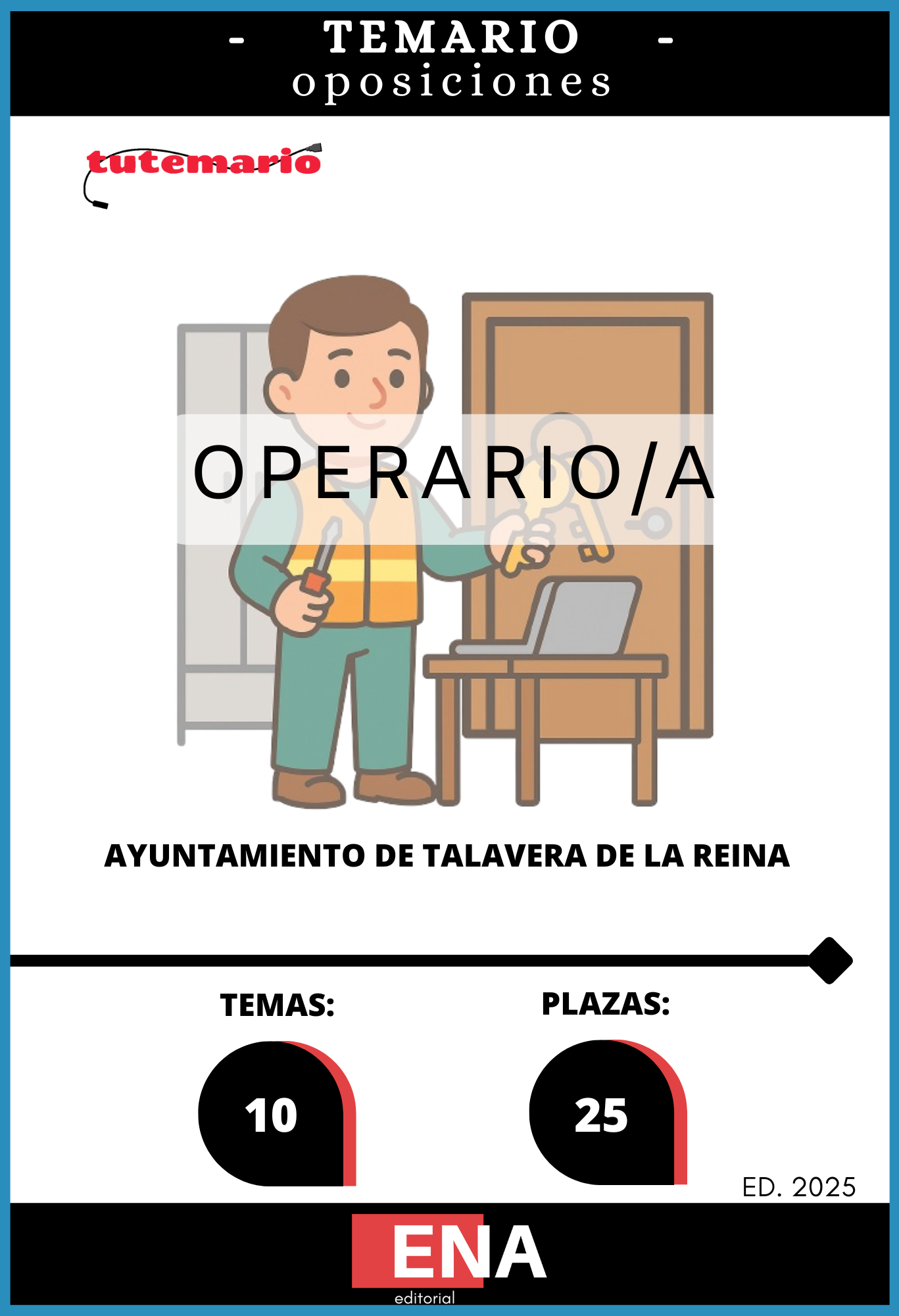 1. TEMARIO oposición operarios / as del Ayuntamiento de Talavera de la Reina ONLINE