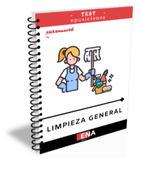 Material de estudio para preparar oposiciones de operario / a limpieza.