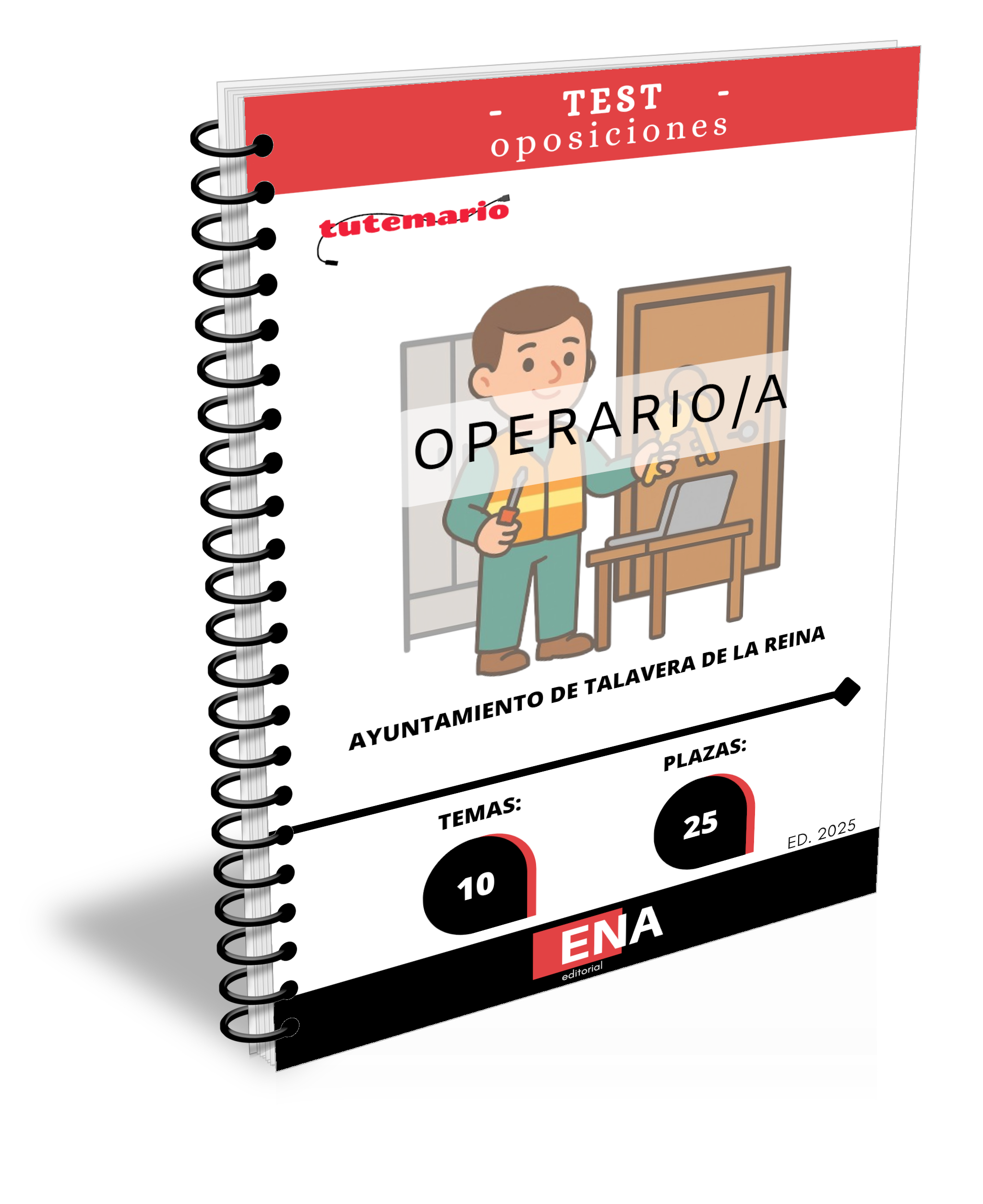 25 plazas de Operarios Convocadas por el Ayuntamiento de Talavera de la Reina