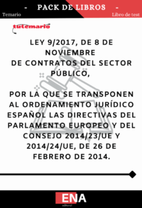 Ley 9/2017, de 8 de noviembre, de Contratos del Sector Público