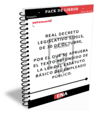 Introducción al estudio del Real Decreto Legislativo 5/2015, de 30 de octubre, por el que se aprueba el Texto Refundido del Estatuto Básico del Empleado Público (TREBEP)