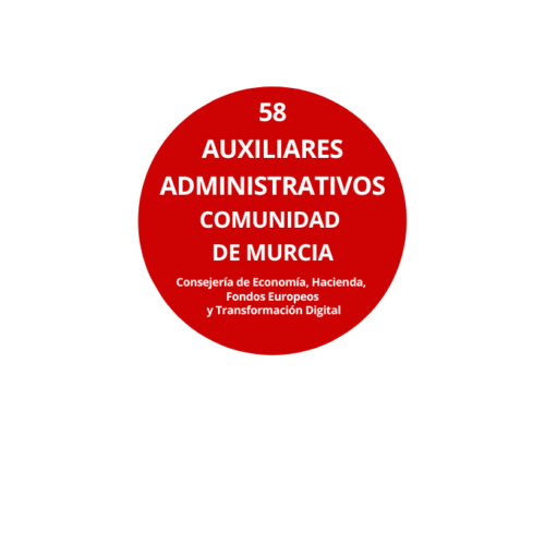 58 Auxiliares Administrativos Murcia