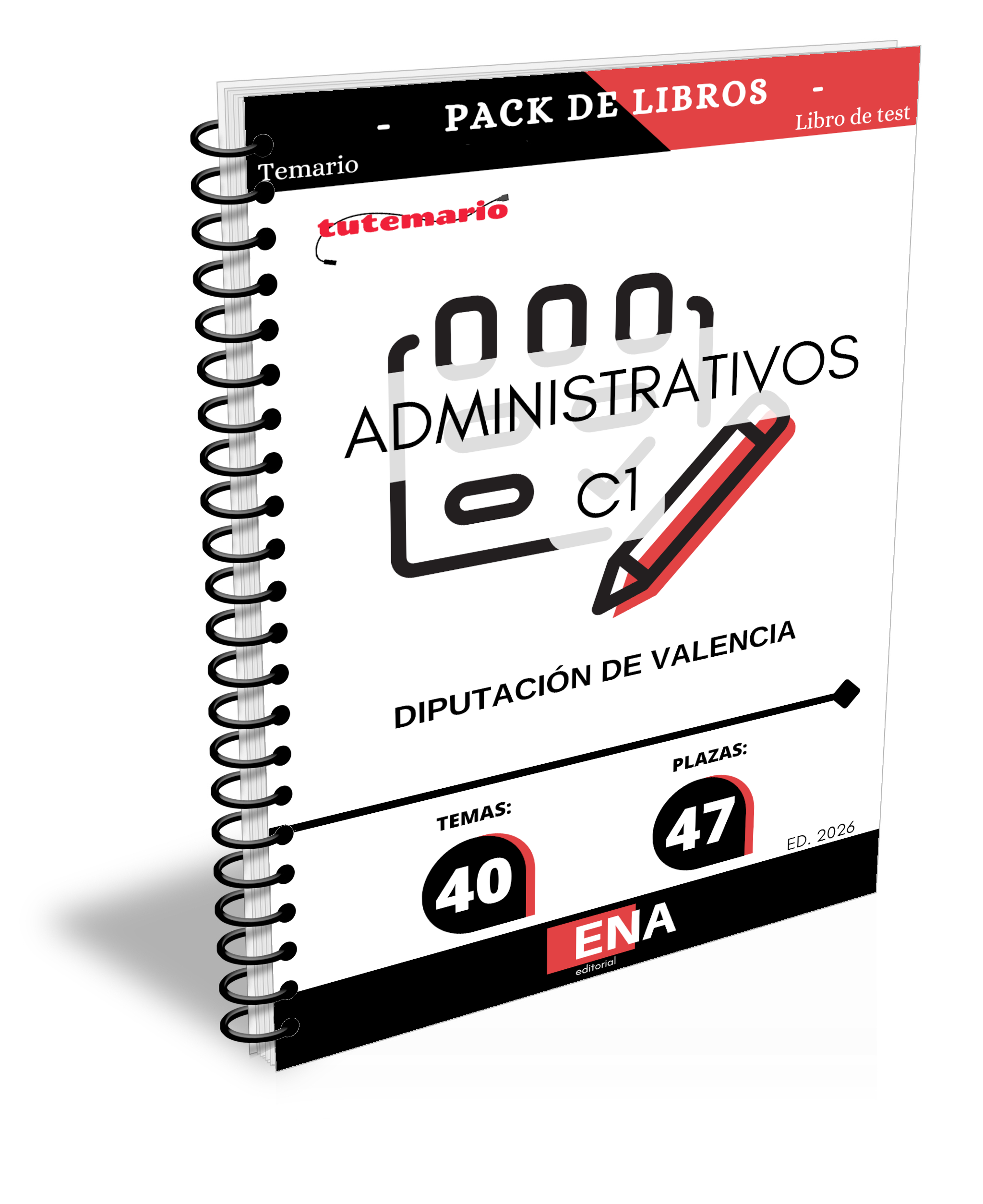 Material de estudio para la Oposición 47 Administrativos C1 Diputación de Valencia