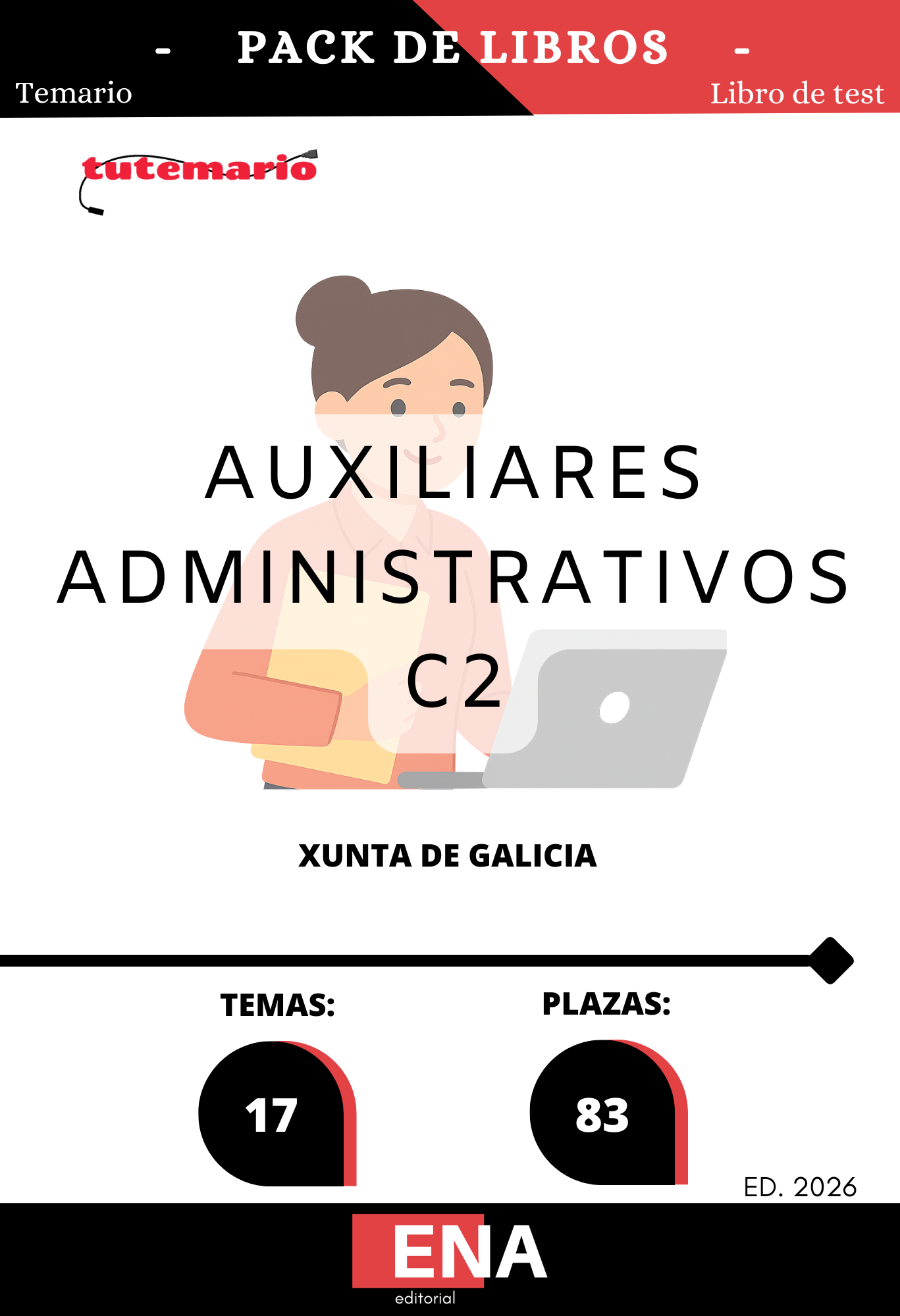 Material de estudio para la Oposición 83 Auxiliares Administrativos Xunta de Galicia