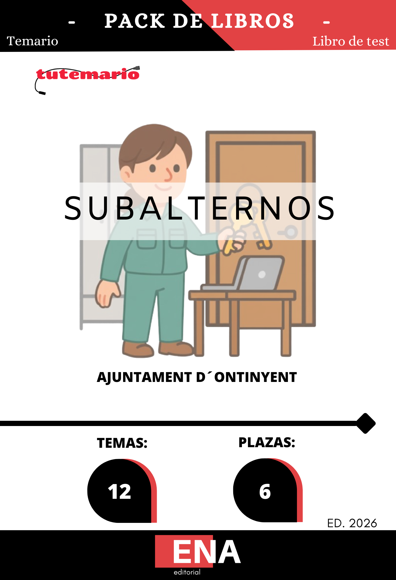 Material de estudio para la Oposición Subalterno Ayuntamiento de D´Ontinyent