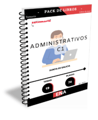 Material de estudio para la Oposición 74 Administrativos Xunta de Galicia.