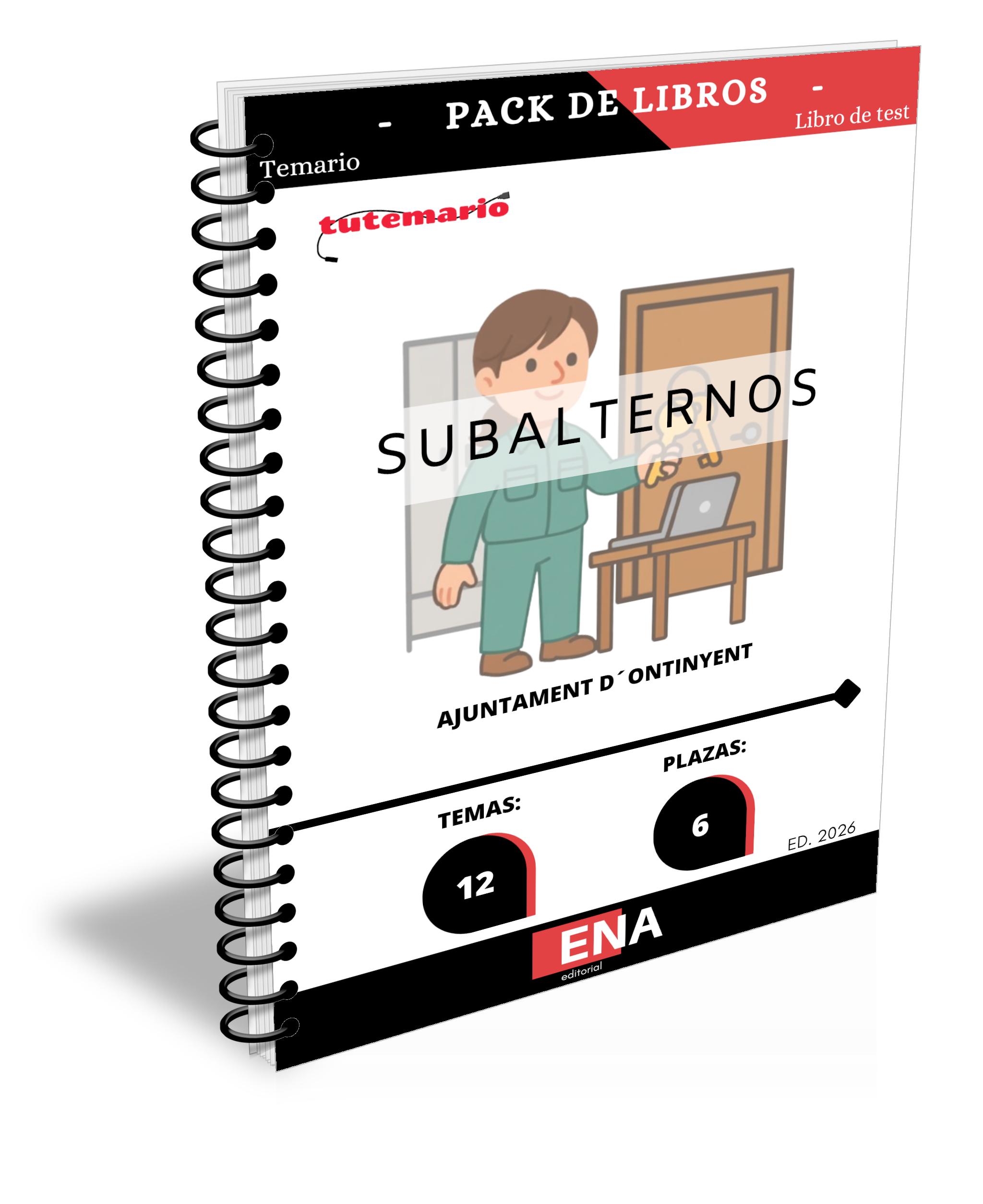 Material de estudio para la Oposición Subalterno Ayuntamiento de D´Ontinyent