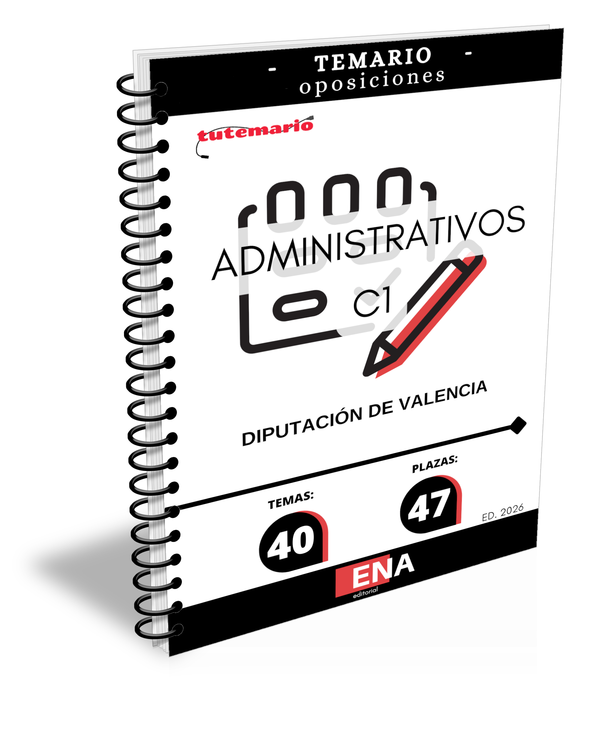 Material de estudio para la Oposición 47 Administrativos C1 Diputación de Valencia