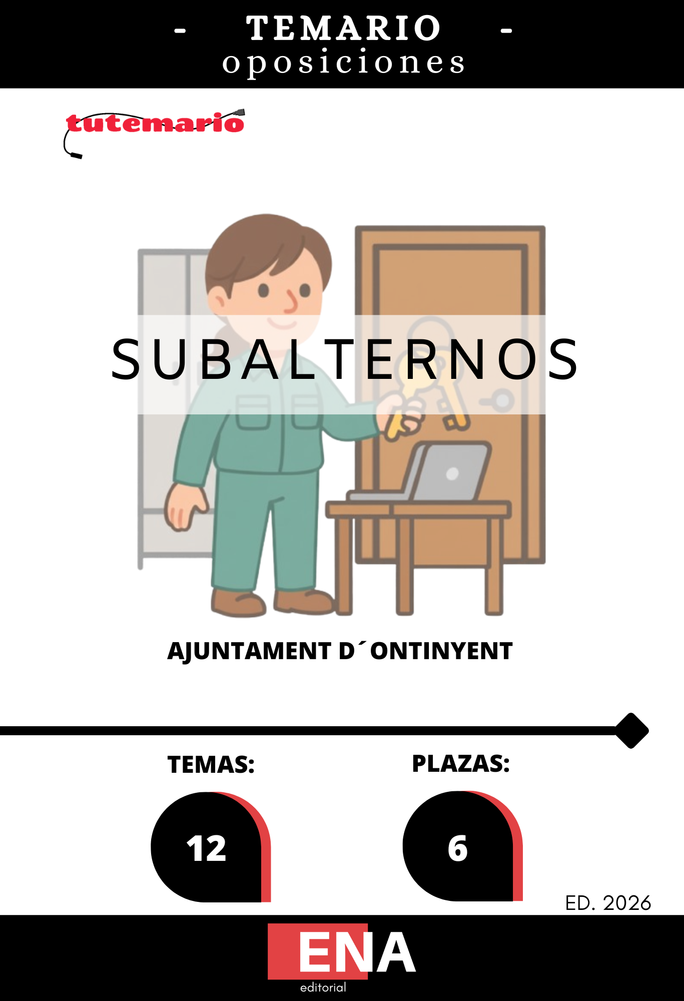 Material de estudio para la Oposición Subalterno Ayuntamiento de D´Ontinyent