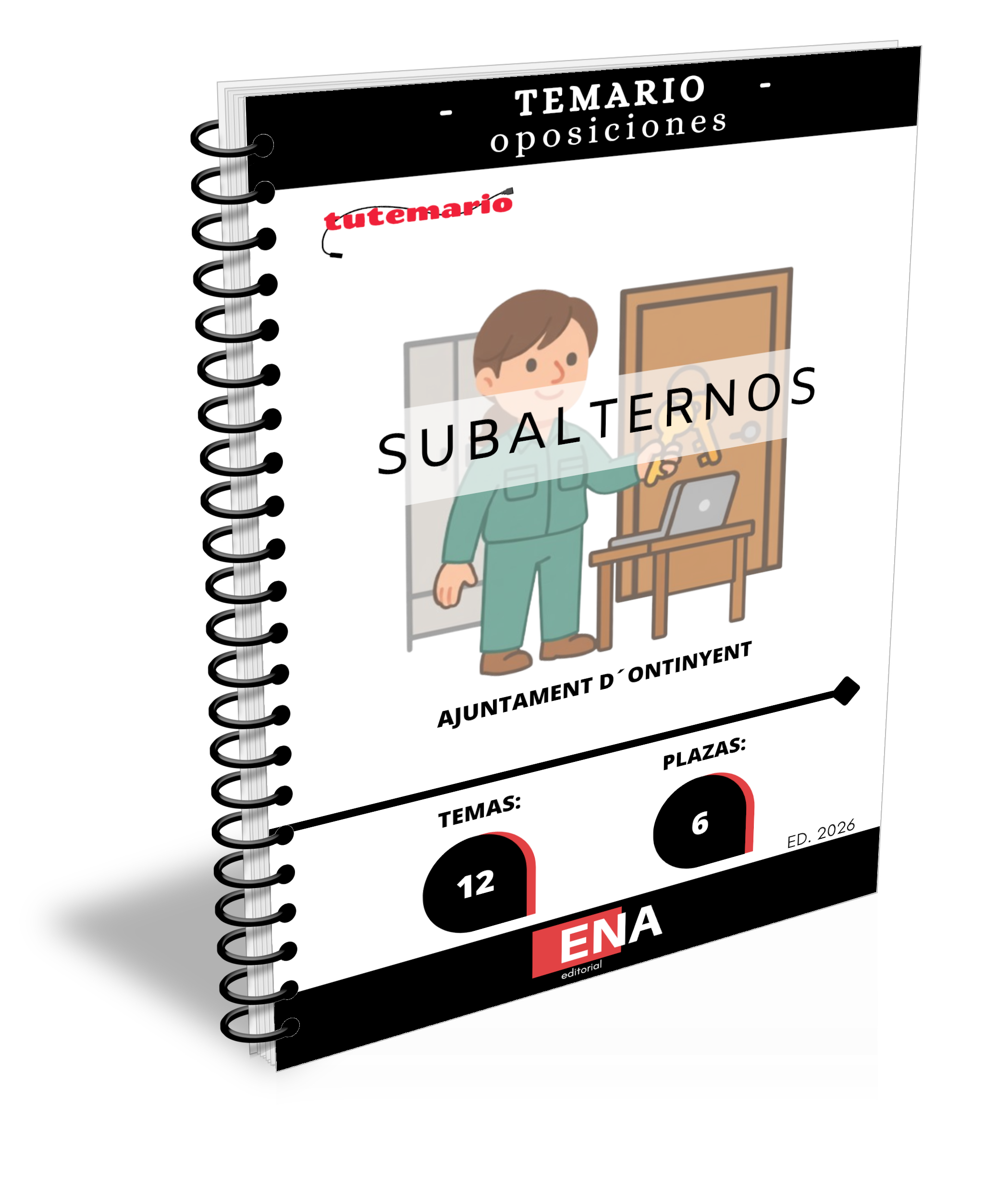 Material de estudio para la Oposición Subalterno Ayuntamiento de D´Ontinyent