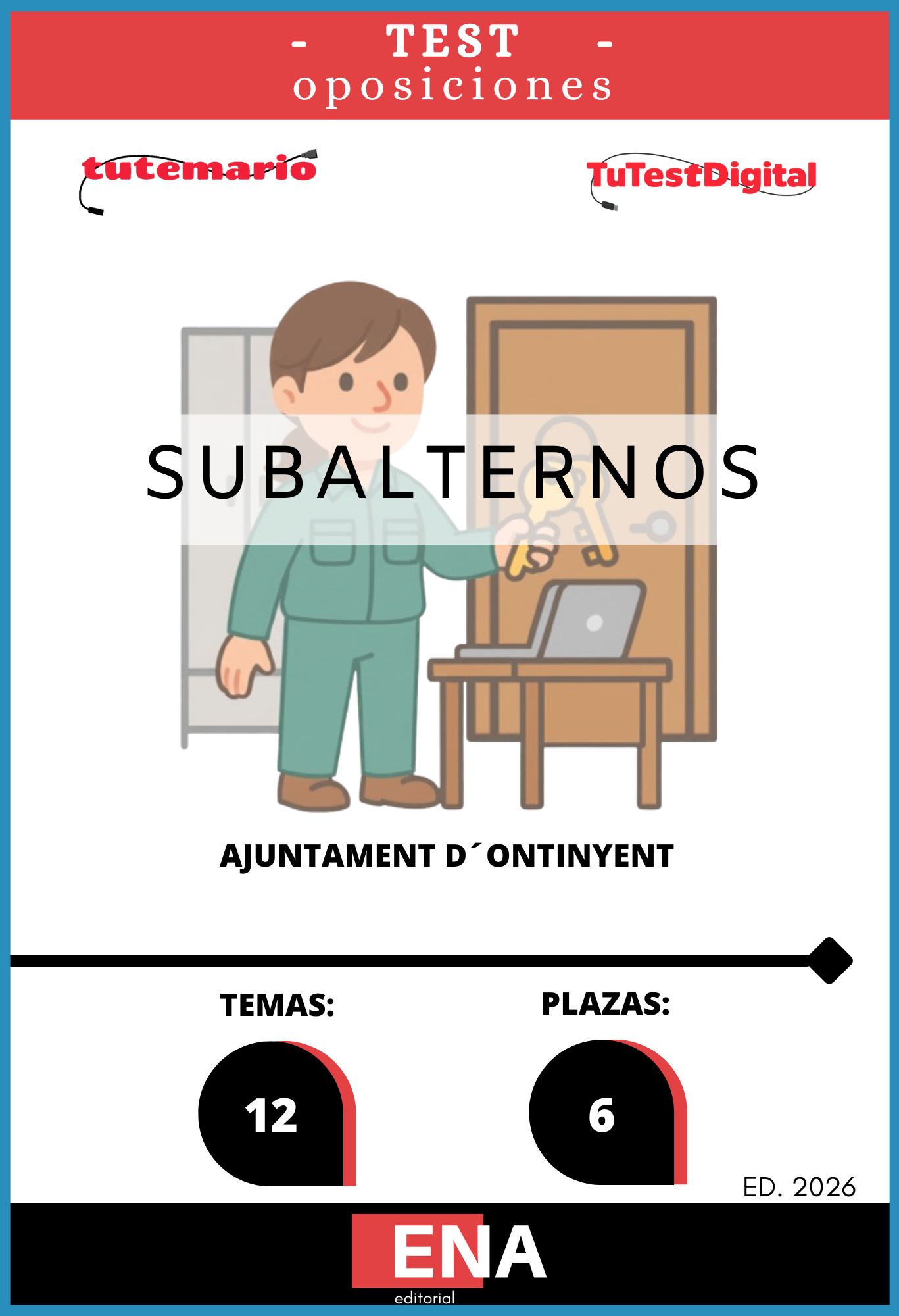 Material de estudio para la Oposición Subalterno Ayuntamiento de D´Ontinyent