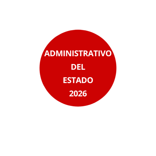 OPOSICIONES CUERPO ADMINISTRATIVO DEL ESTADO 2026