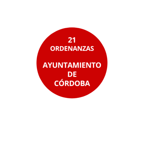 Oposición ORDENANZAS CÓRDOBA