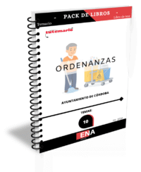 Pack de LIBRO TEMARIO y LIBRO DE TEST, con preguntas (DE CUATRO OPCIONES DE RESPUESTA), sobre los temas solicitados para el estudio de la fase de oposición de: Convocatoria para la provisión en propiedad de 23 plazas de ordenanzas, funcionarios/as de carrera, en turno libre, mediante sistema de oposición en la oferta de empleo público de 2020, 2023 y 2024 del Excmo. Ayuntamiento de Córdoba: Publicadas 2 plazas de ordenanzas en el BOP nº 110 de 10 de junio de 2024 mediante Decreto nº 2024/10266 de 23 de mayo de 2024 y rectificadas mediante Decreto nº 2024/10226 de 11 de julio de 2024 publicadas en POB nº 150 de 5 de agosto de 2024. Publicadas 21 plazas de ordenanzas en el BOP 99 de 23 de mayo de 2025 mediante Decreto nº 2025/6534 de 08 de mayo de 2025. Convocatoria para la provisión en propiedad de 21 plazas de ordenanzas, en régimen de Funcionario de Carrera, mediante sistema de oposición, en turno libre, pertenecientes a la Oferta de Empleo Público de 2023-2024 del Excmo. Ayuntamiento de Córdoba. Aprobado mediante Decreto nº 2025/6534, de 8 de mayo de 2025.