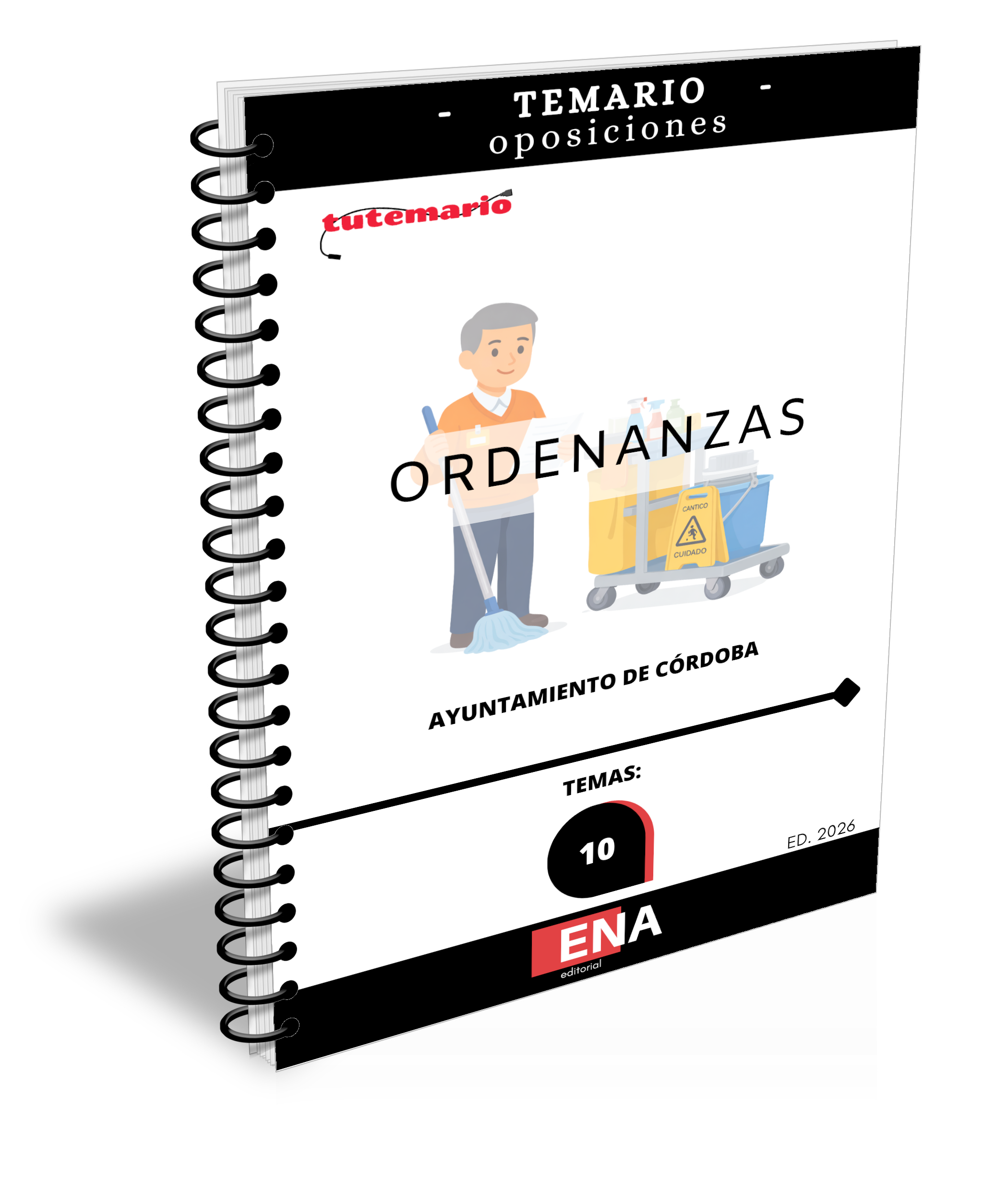 Material de estudio para la oposición Ordenanzas Ayuntamiento de Córdoba.