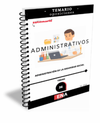 Material de estudio para la Oposición 1056 plazas Cuerpo Administrativo Seguridad Social.