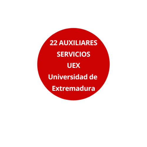 Auxiliares de Servicio Universidad de Extremadura