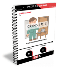 Material de estudio para la Oposición Conserje Ayuntamiento Alicante.