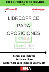 LibreOffice es una suite ofimática libre y de código abierto, multiplataforma y de uso gratuito, que permite la creación, edición y gestión de documentos de texto, hojas de cálculo, presentaciones, bases de datos, dibujos y fórmulas matemáticas. Se trata de una de las alternativas más consolidadas y utilizadas frente a otras suites ofimáticas comerciales, tanto en el ámbito educativo como en el profesional y administrativo.