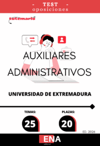 LIBRO DE TEST, con preguntas (DE CUATRO OPCIONES DE RESPUESTA). Sobre los 25 + 1 tema (OFFICE 365), solicitados para la fase de oposición de las 20 plazas convocadas por la Universidad de Extremadura, por RESOLUCIÓN de 5 de febrero de 2026, de la Gerencia, por la que se convocan pruebas selectivas para ingreso en la Escala Auxiliar Administrativa, mediante el sistema de acceso libre.los 25 + 1 tema (OFFICE 365), solicitados para la fase de oposición de las 20 plazas convocadas por la Universidad de Extremadura, por RESOLUCIÓN de 5 de febrero de 2026, de la Gerencia, por la que se convocan pruebas selectivas para ingreso en la Escala Auxiliar Administrativa, mediante el sistema de acceso libre.
