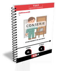 Material de estudio para la Oposición Conserje Ayuntamiento Alicante.