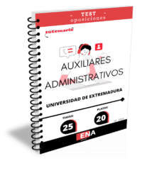 LIBRO DE TEST, con preguntas (DE CUATRO OPCIONES DE RESPUESTA). Sobre los 25 + 1 tema (OFFICE 365), solicitados para la fase de oposición de las 20 plazas convocadas por la Universidad de Extremadura, por RESOLUCIÓN de 5 de febrero de 2026, de la Gerencia, por la que se convocan pruebas selectivas para ingreso en la Escala Auxiliar Administrativa, mediante el sistema de acceso libre.los 25 + 1 tema (OFFICE 365), solicitados para la fase de oposición de las 20 plazas convocadas por la Universidad de Extremadura, por RESOLUCIÓN de 5 de febrero de 2026, de la Gerencia, por la que se convocan pruebas selectivas para ingreso en la Escala Auxiliar Administrativa, mediante el sistema de acceso libre.