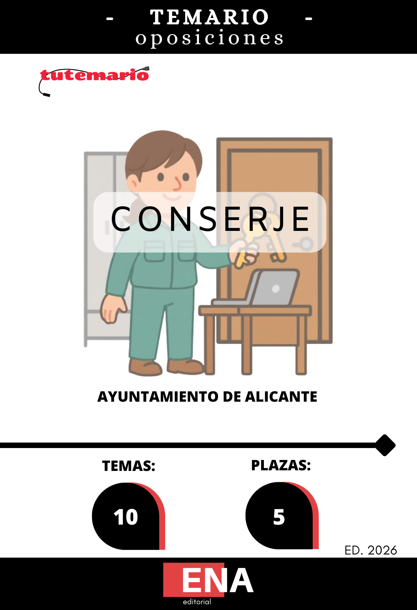 Oposición Conserje Ayuntamiento Alicante.