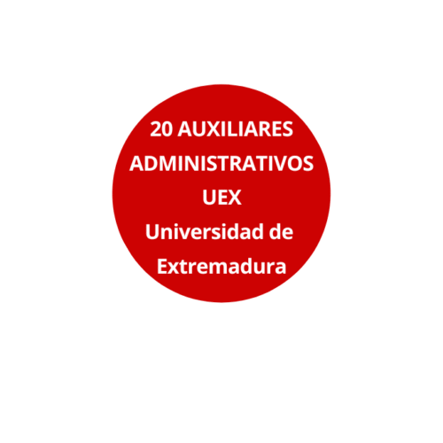 Oposición Auxiliar Administrativo Universidad de Extremadura