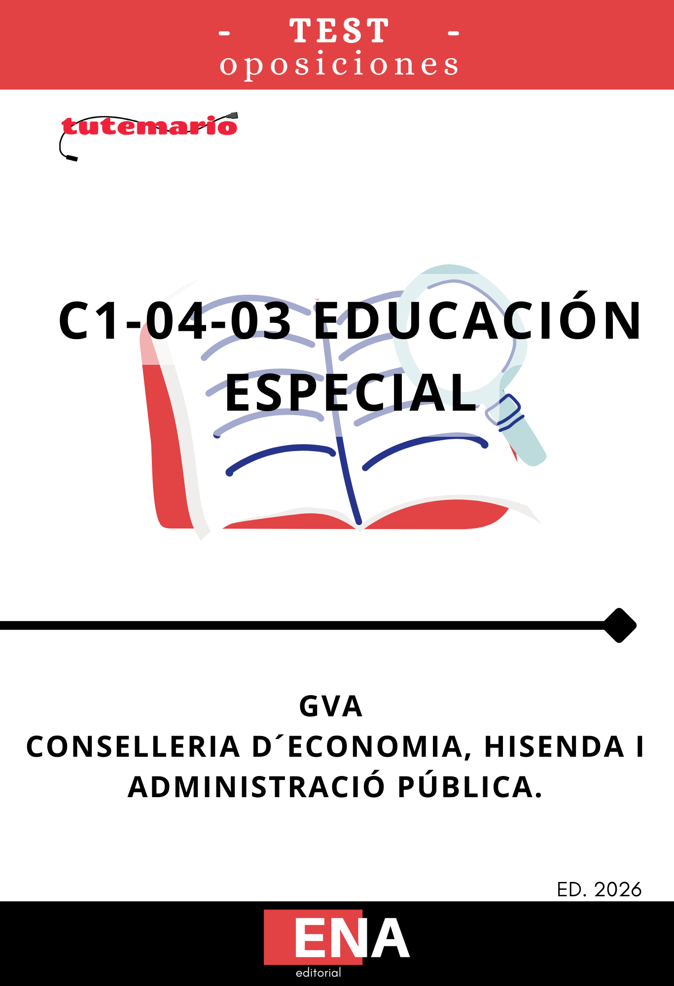Oposición GVA C1-04-03. Educación Especial
