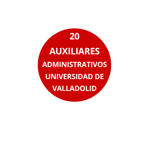 Universidad de Valladolid Auxiliar Administrativo 2026