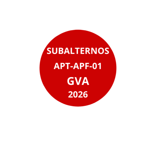 Oposición Subalternos GVA 2026.