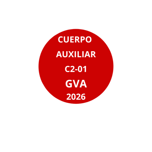Auxiliar Administrativo GVA C2-01 Cuerpo Auxiliar