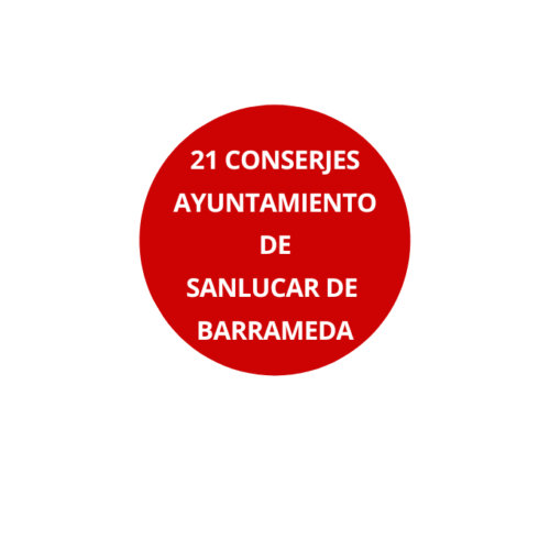 Oposición Conserje Ayuntamiento Sanlúcar de Barrameda