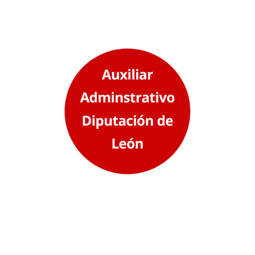 Auxiliar Admnistrativo Diputación de León