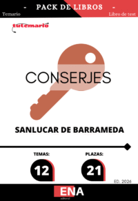 Material de estudio para la Oposición Conserje Ayuntamiento Sanlúcar de Barrameda