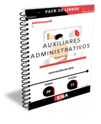 Libros oposición Auxiliar Administrativo Diputación de León. Libros de oposiciones para esta misma convocatoria de 25€ a 198€ 