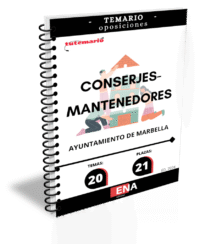 Libros oposición Conserje Mantenedor Ayuntamiento Marbella Libros de oposiciones para esta misma convocatoria de 18€ a 139€ 