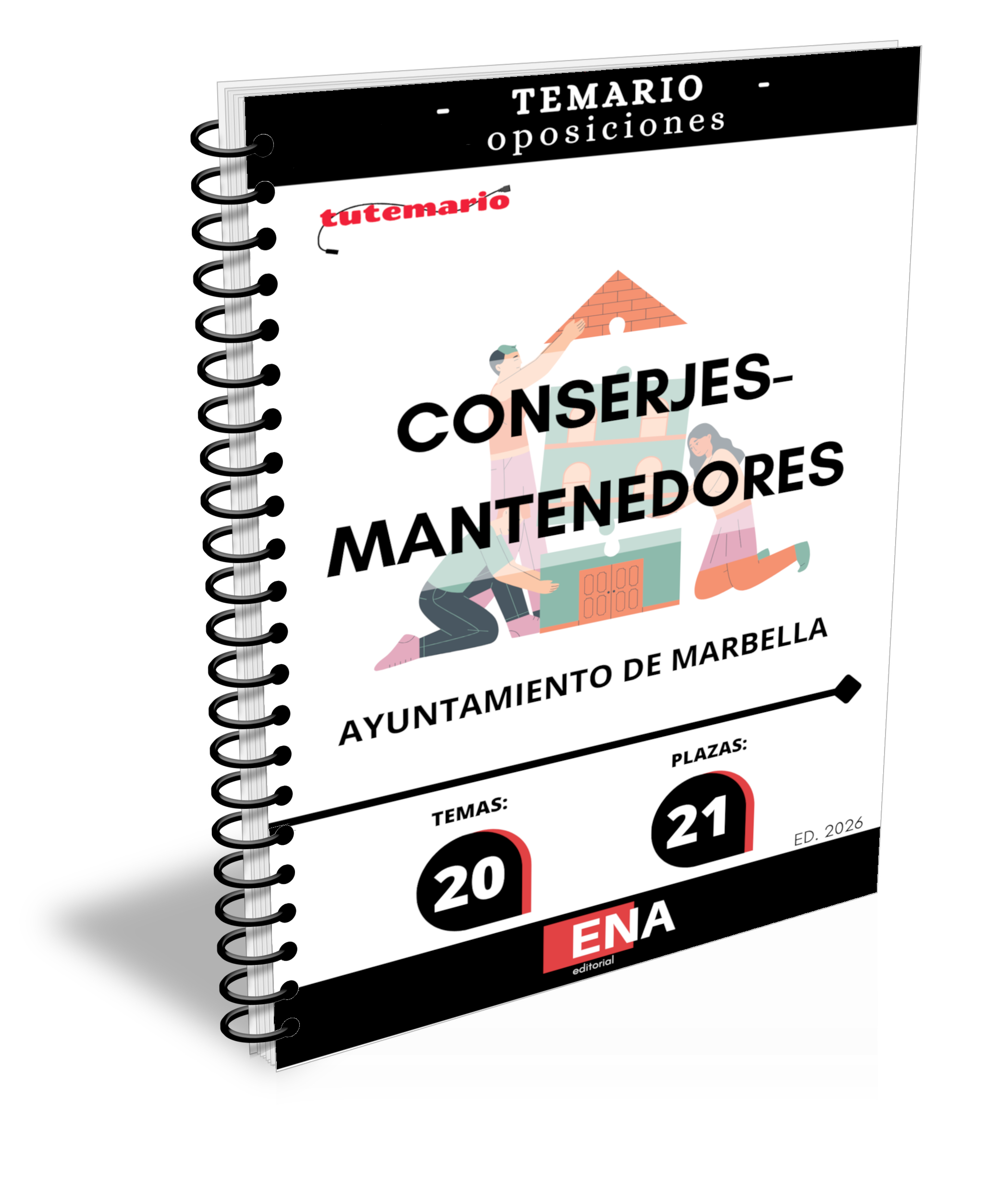 Libros oposición Conserje Mantenedor Ayuntamiento Marbella Libros de oposiciones para esta misma convocatoria de 18€ a 139€
