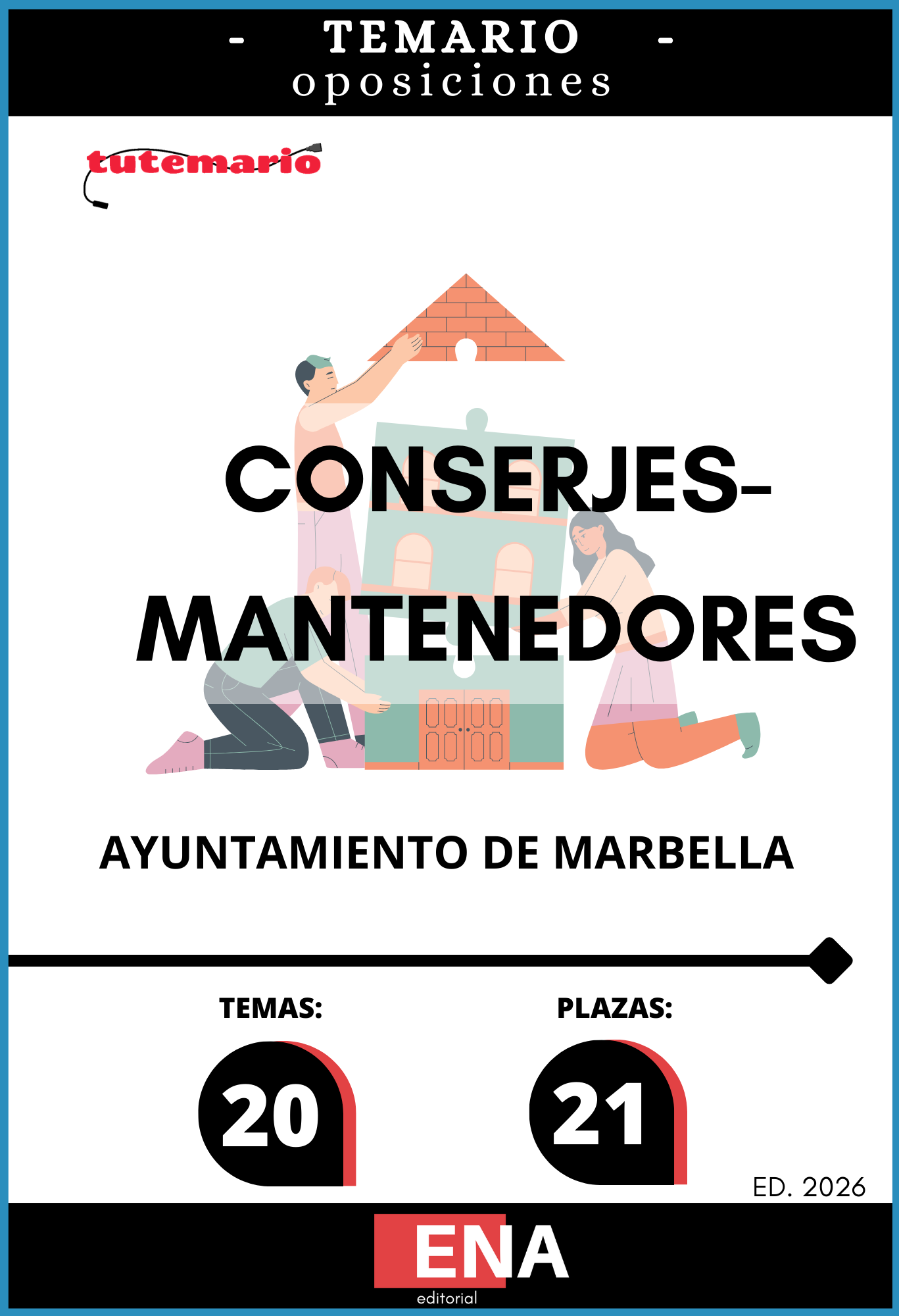 Libros oposición Conserje Mantenedor Ayuntamiento Marbella Libros de oposiciones para esta misma convocatoria de 18€ a 139€