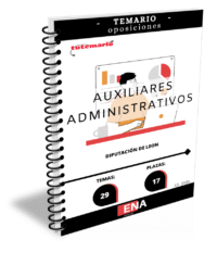 Libros oposición Auxiliar Administrativo Diputación de León. Libros de oposiciones para esta misma convocatoria de 25€ a 198€ 