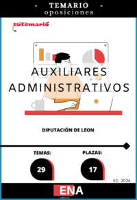 Libros de oposiciones para esta misma convocatoria de 25€ a 198€. Libros oposición Auxiliar Administrativo Diputación de León.