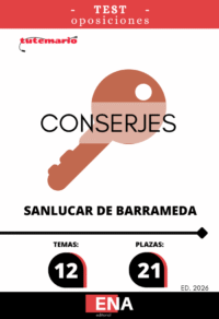 Material de estudio para la Oposición Conserje Ayuntamiento Sanlúcar de Barrameda